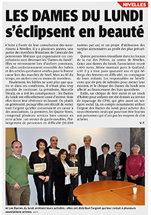 Article de la DH du 01/04/2016