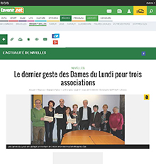 Article du Vers l'Avenir du 31/03/2016